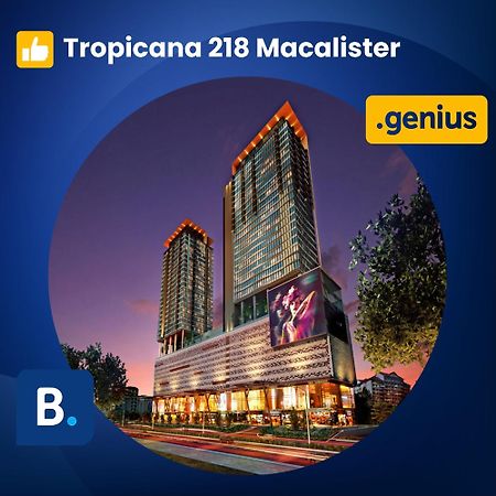 Tropicana 218 Macalister Penang Apartment Georgetown Luaran gambar