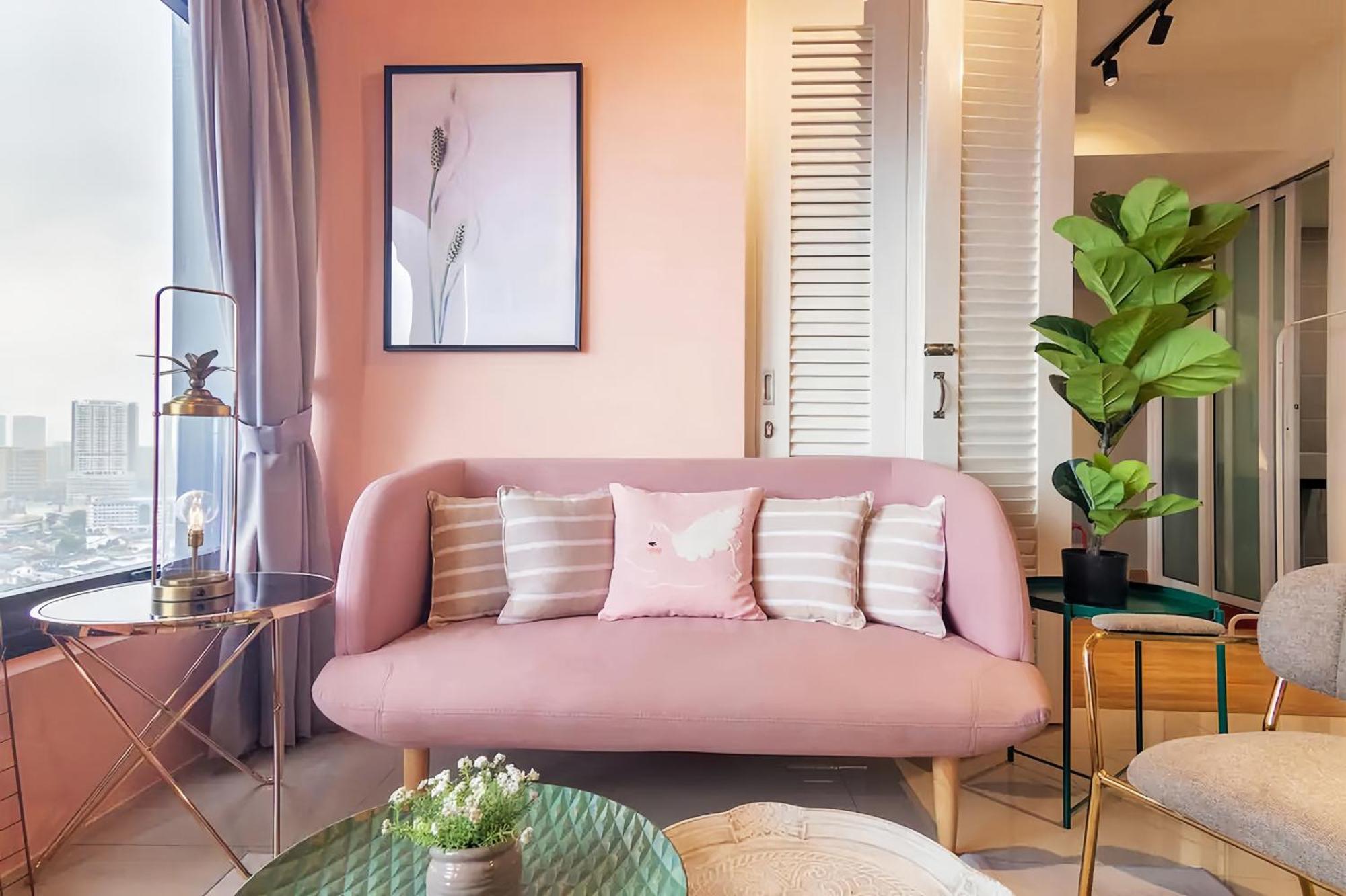 Tropicana 218 Macalister Penang Apartment Georgetown Luaran gambar