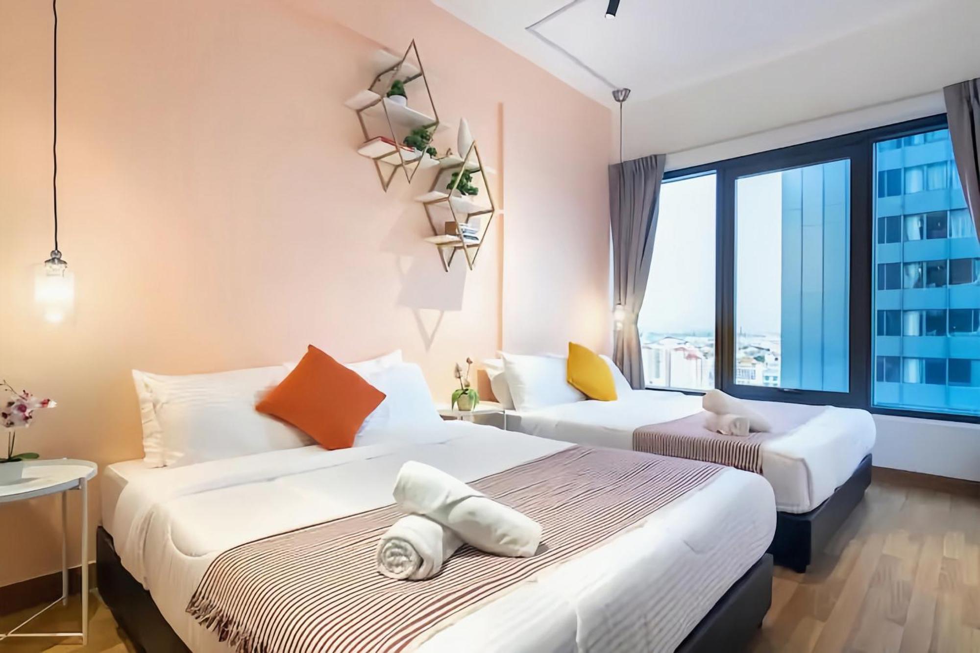 Tropicana 218 Macalister Penang Apartment Georgetown Luaran gambar
