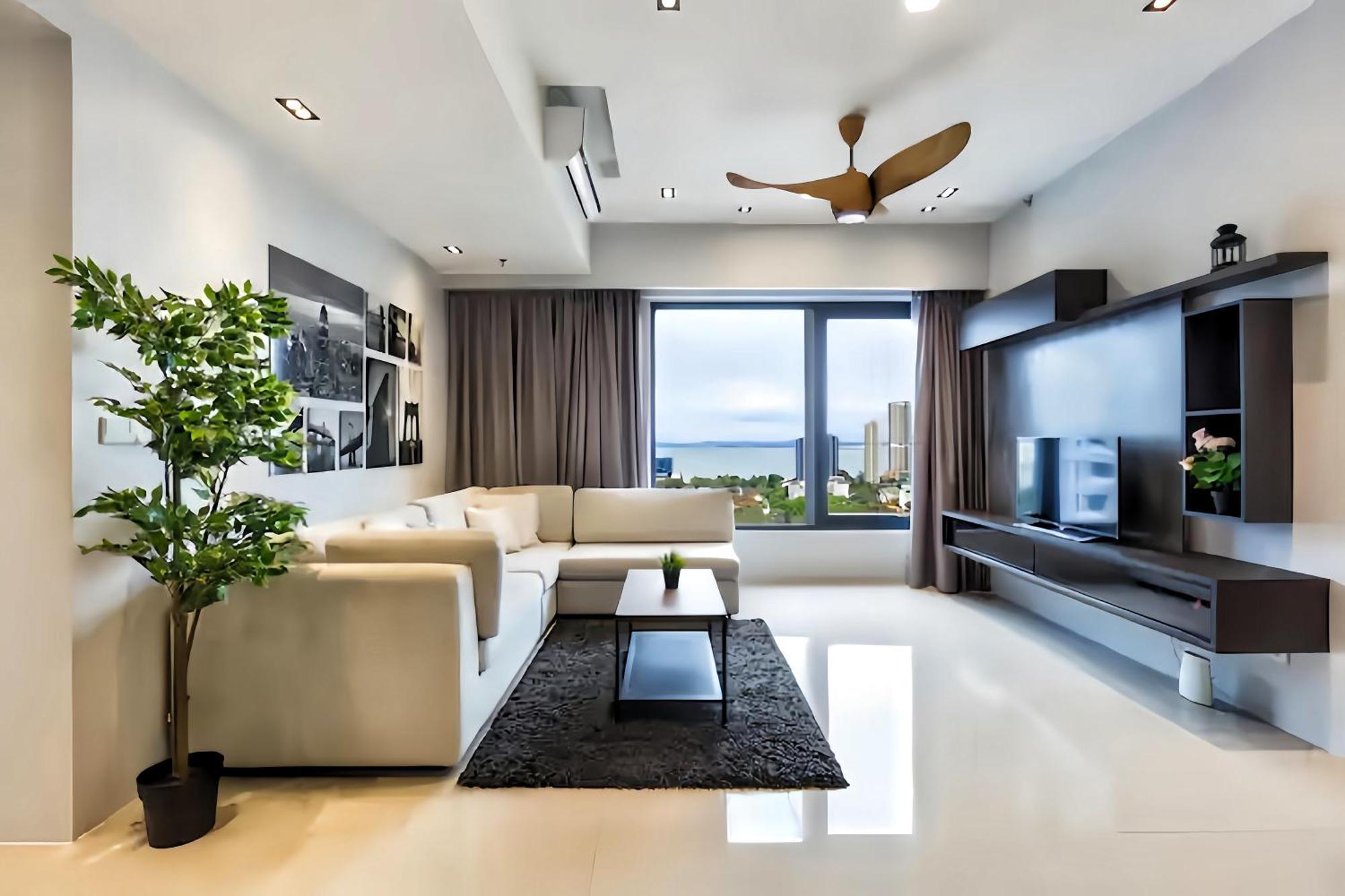 Tropicana 218 Macalister Penang Apartment Georgetown Luaran gambar