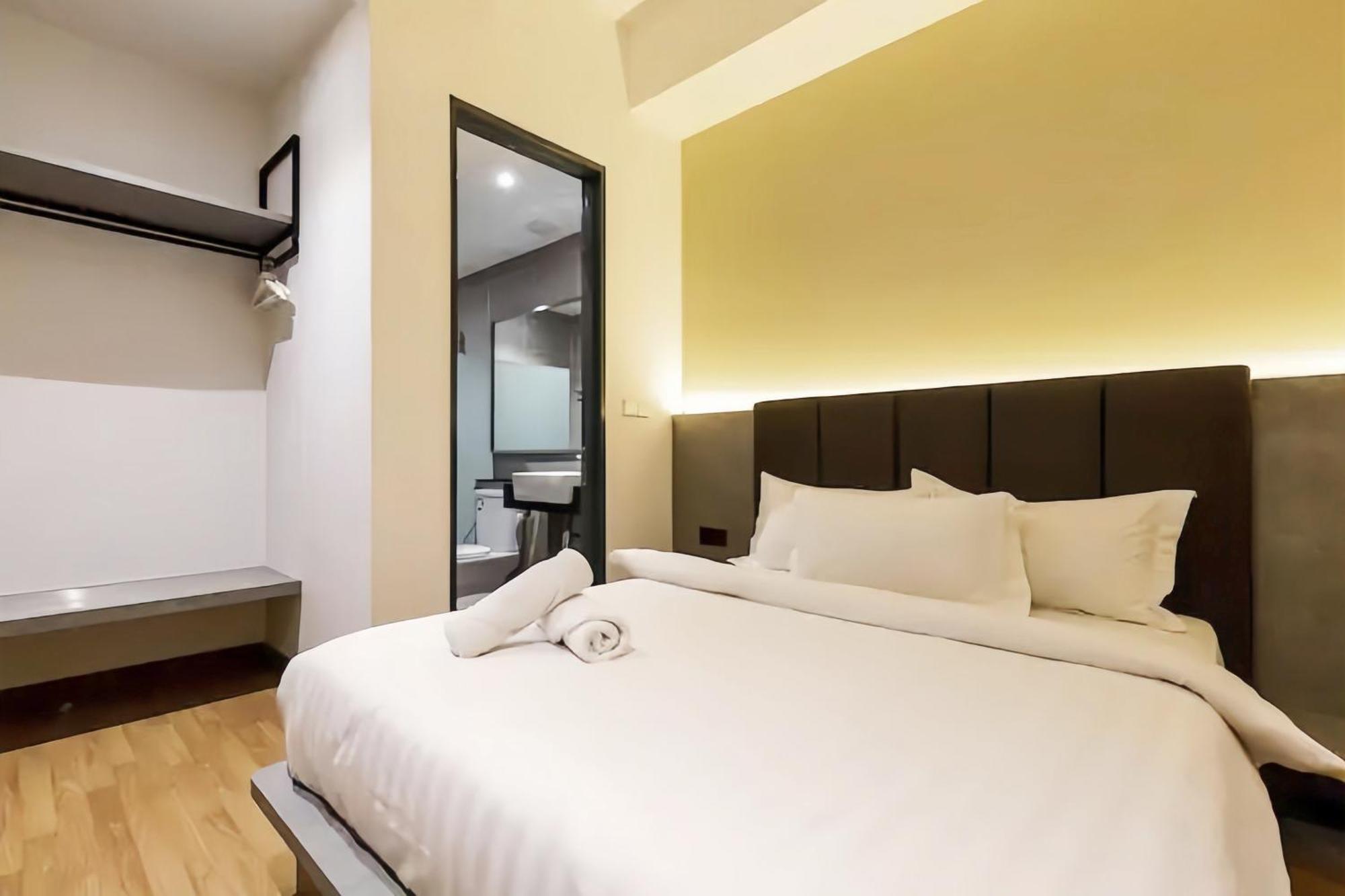 Tropicana 218 Macalister Penang Apartment Georgetown Luaran gambar