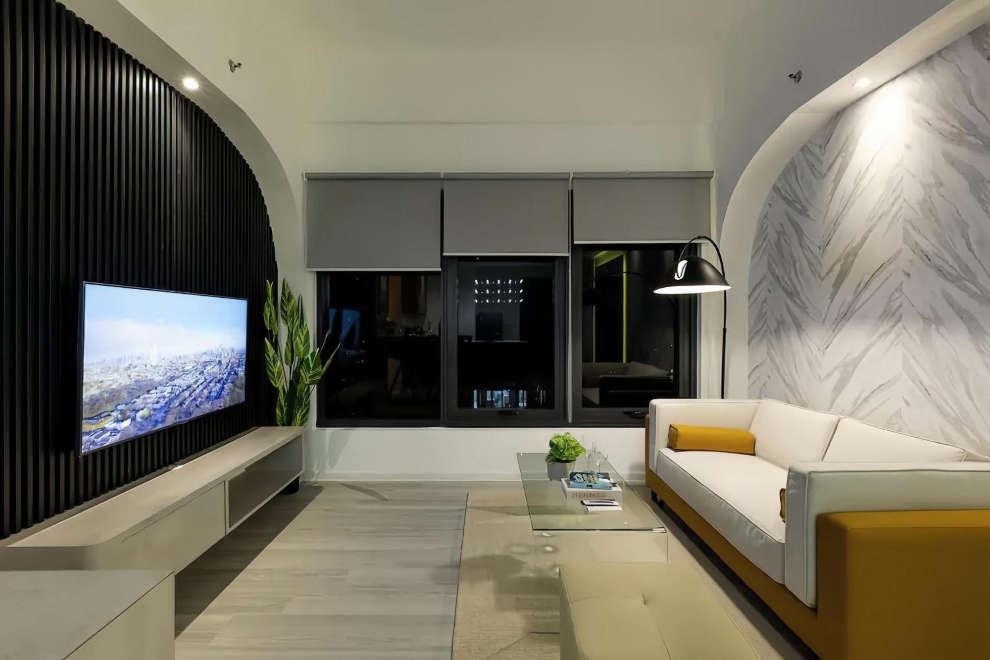 Tropicana 218 Macalister Penang Apartment Georgetown Luaran gambar