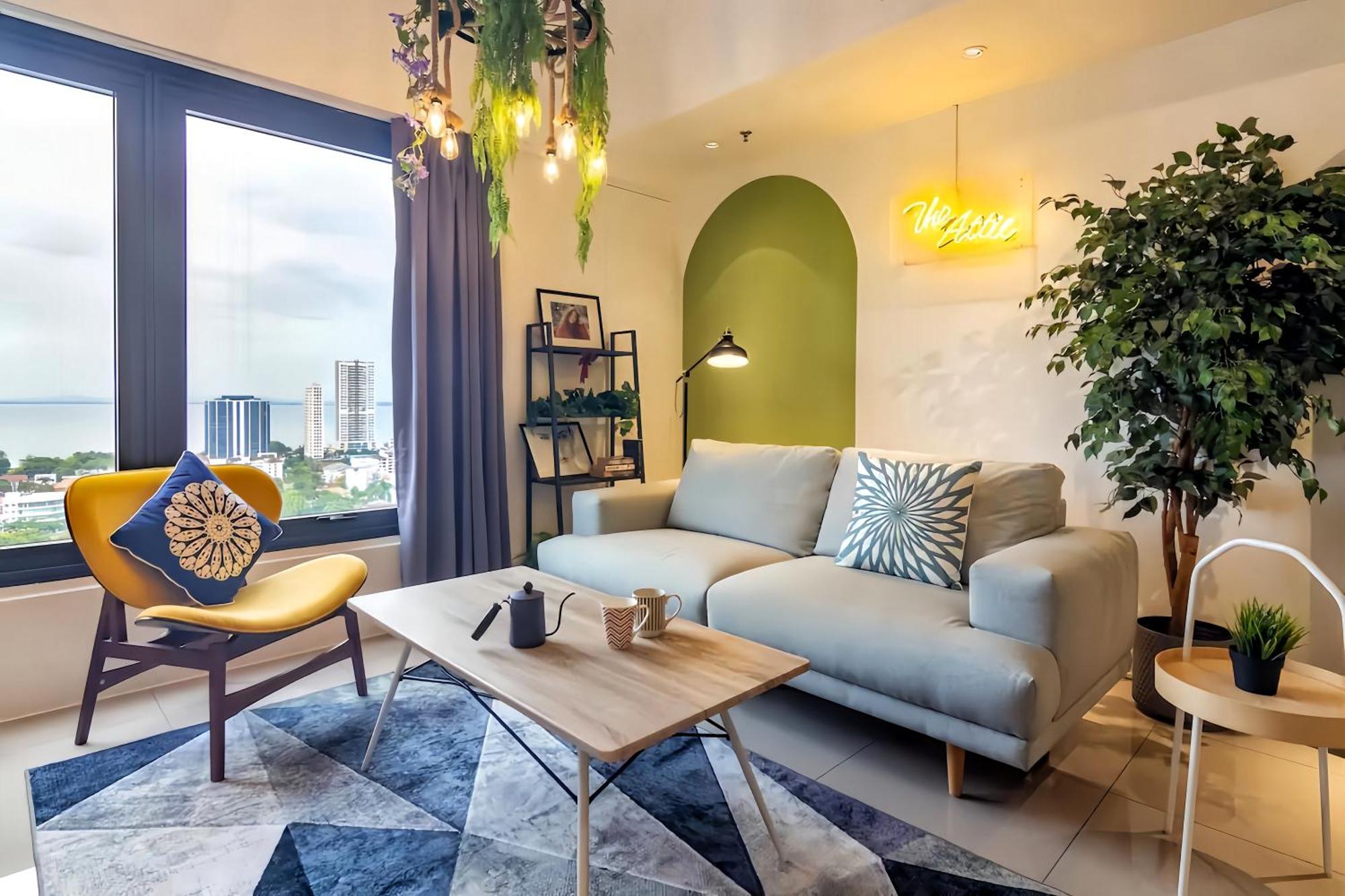 Tropicana 218 Macalister Penang Apartment Georgetown Luaran gambar