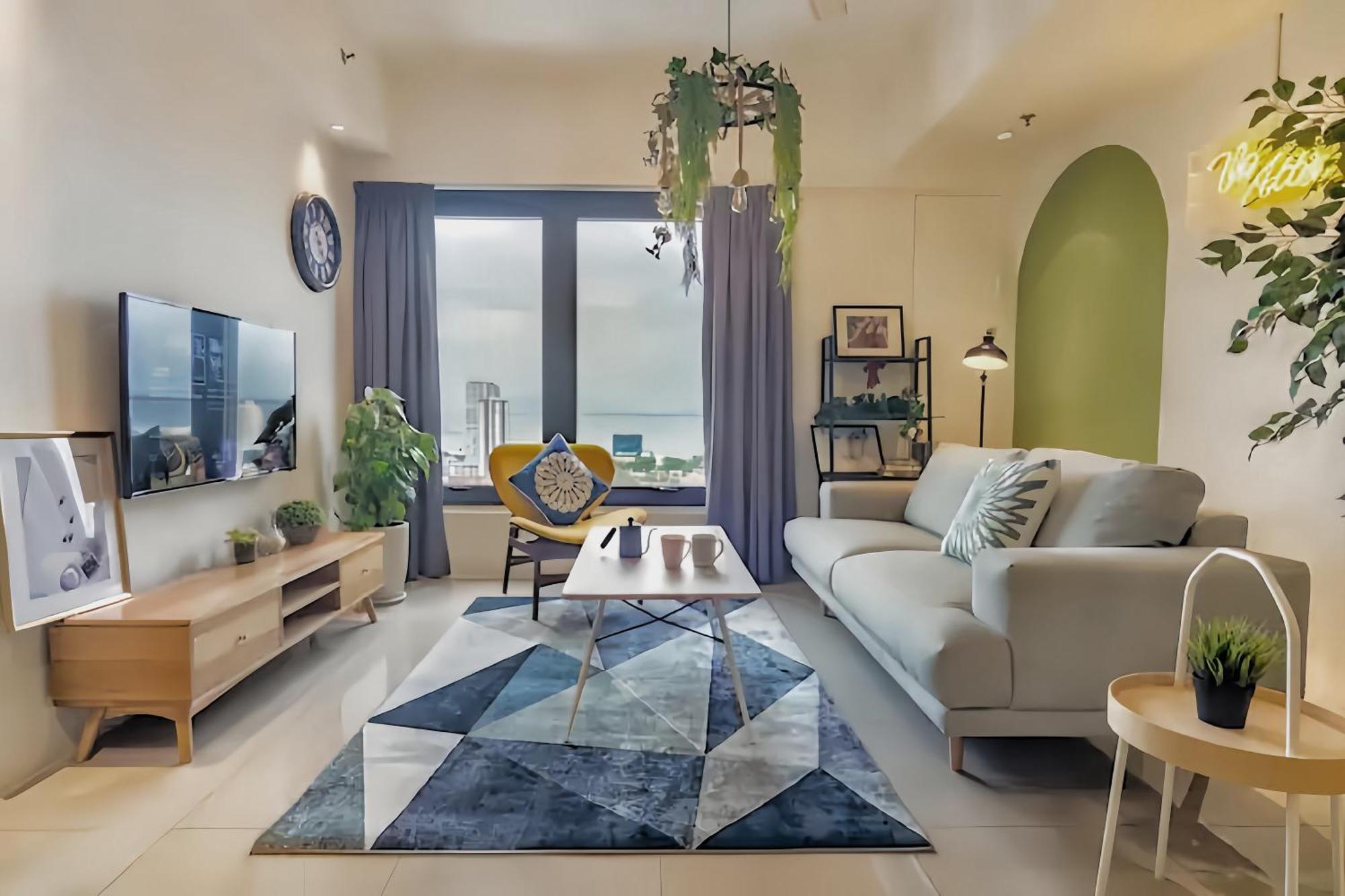 Tropicana 218 Macalister Penang Apartment Georgetown Luaran gambar