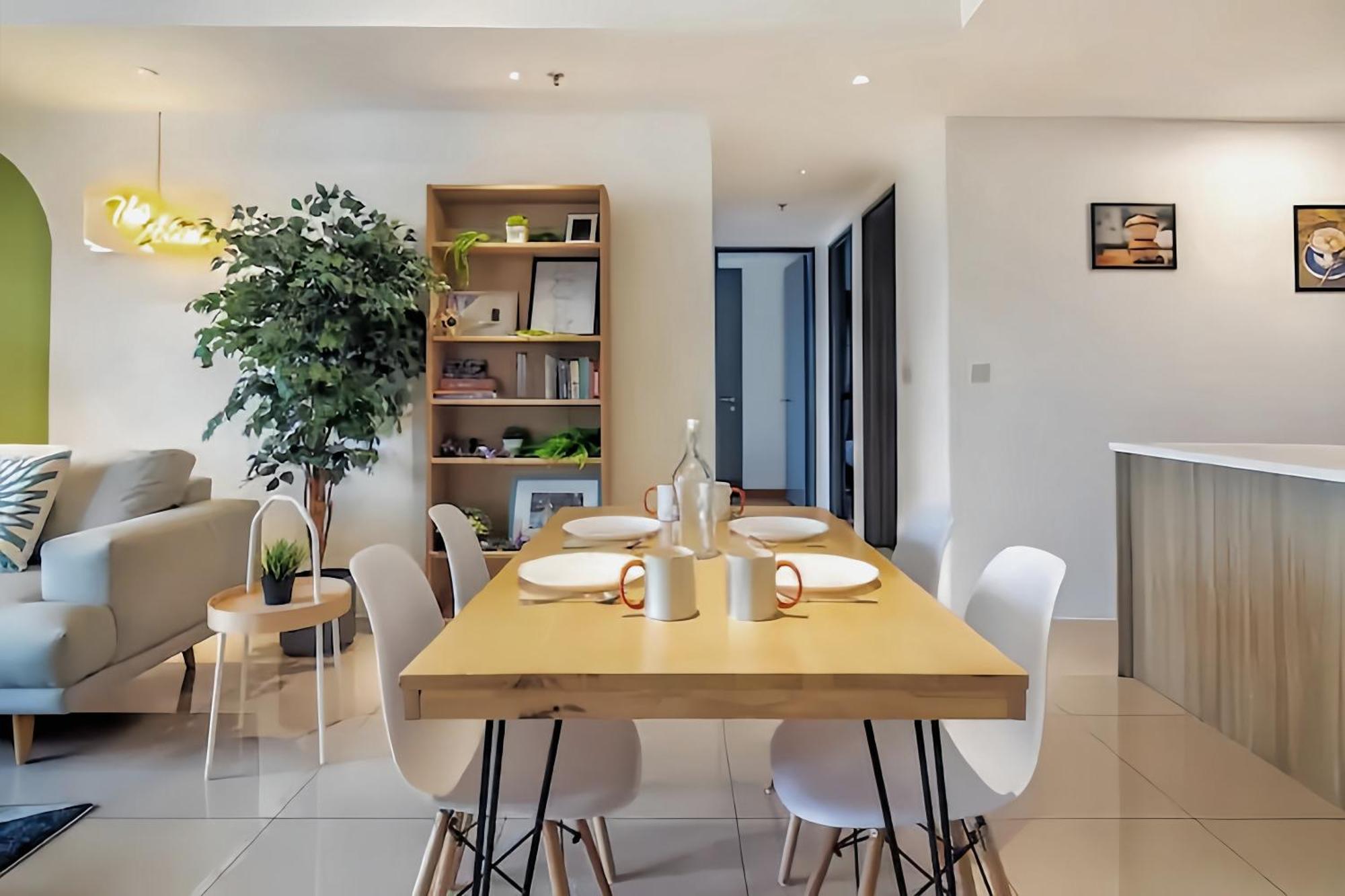 Tropicana 218 Macalister Penang Apartment Georgetown Luaran gambar