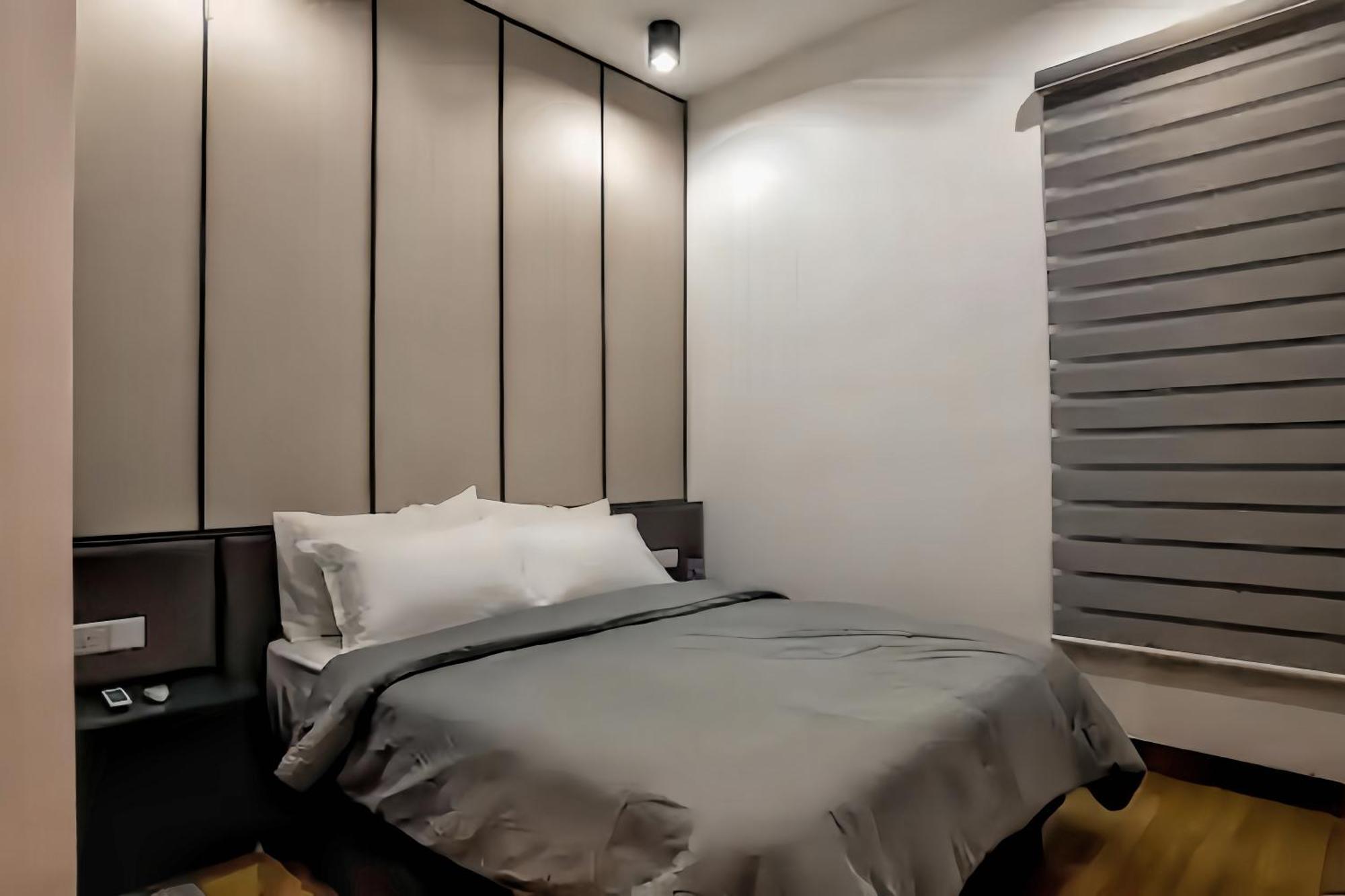 Tropicana 218 Macalister Penang Apartment Georgetown Luaran gambar