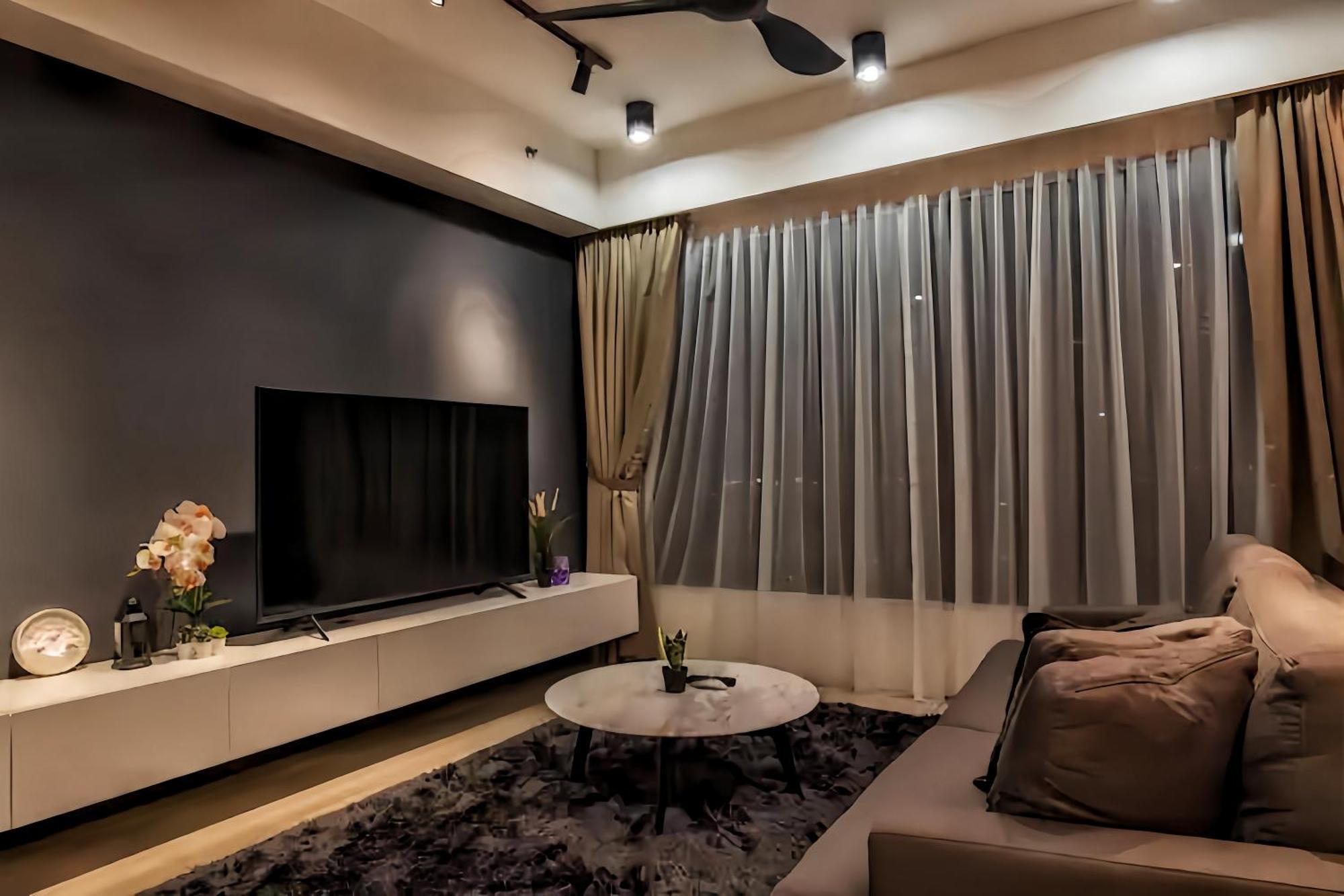 Tropicana 218 Macalister Penang Apartment Georgetown Luaran gambar