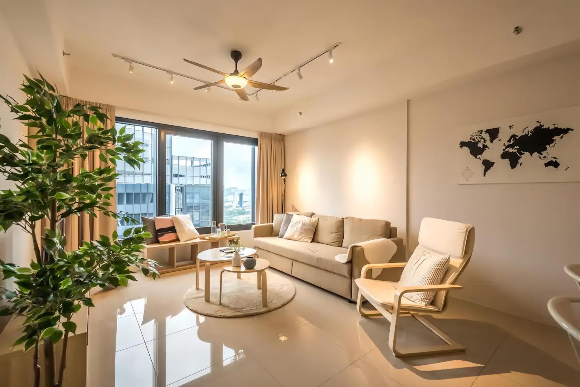 Tropicana 218 Macalister Penang Apartment Georgetown Luaran gambar