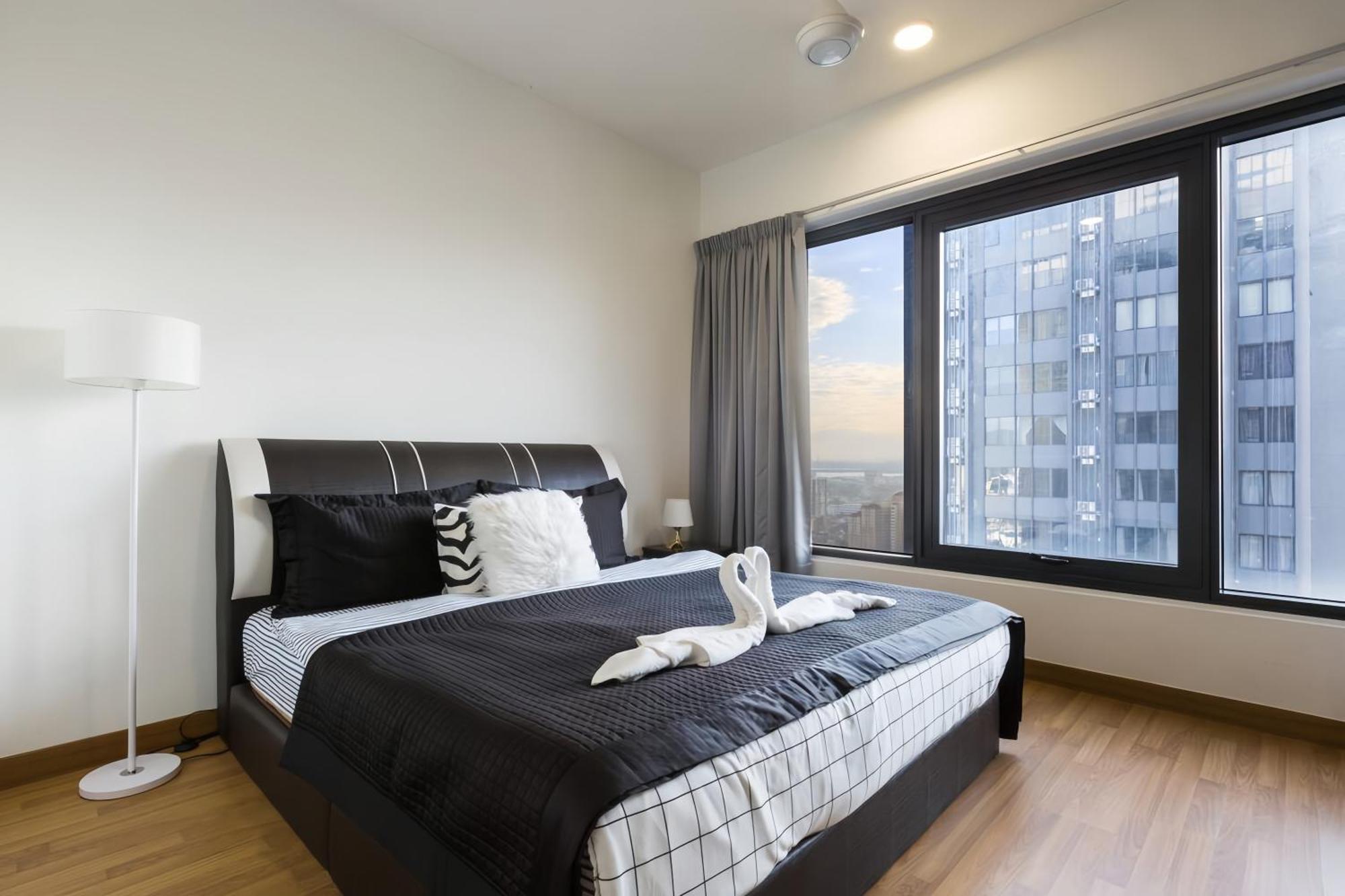 Tropicana 218 Macalister Penang Apartment Georgetown Luaran gambar