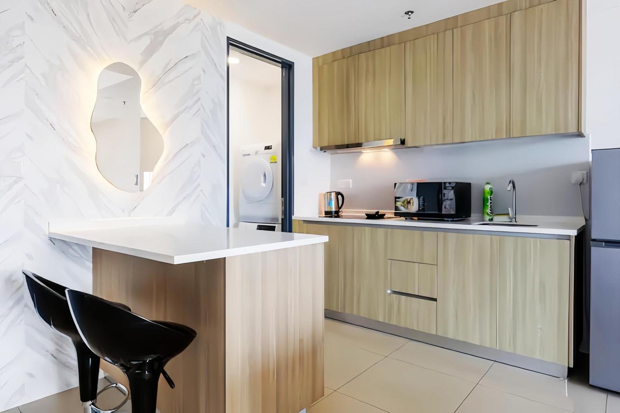 Tropicana 218 Macalister Penang Apartment Georgetown Luaran gambar