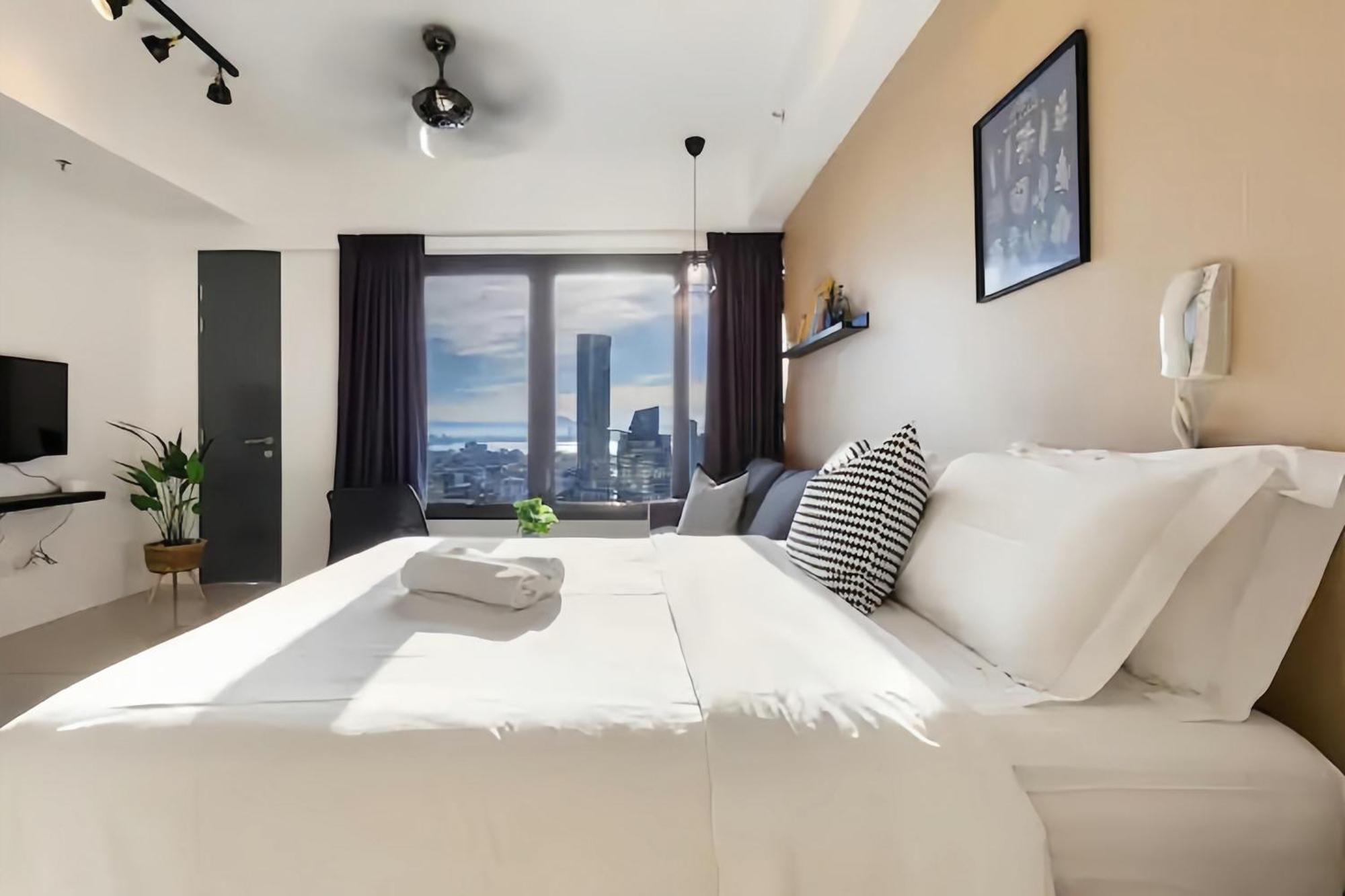 Tropicana 218 Macalister Penang Apartment Georgetown Luaran gambar