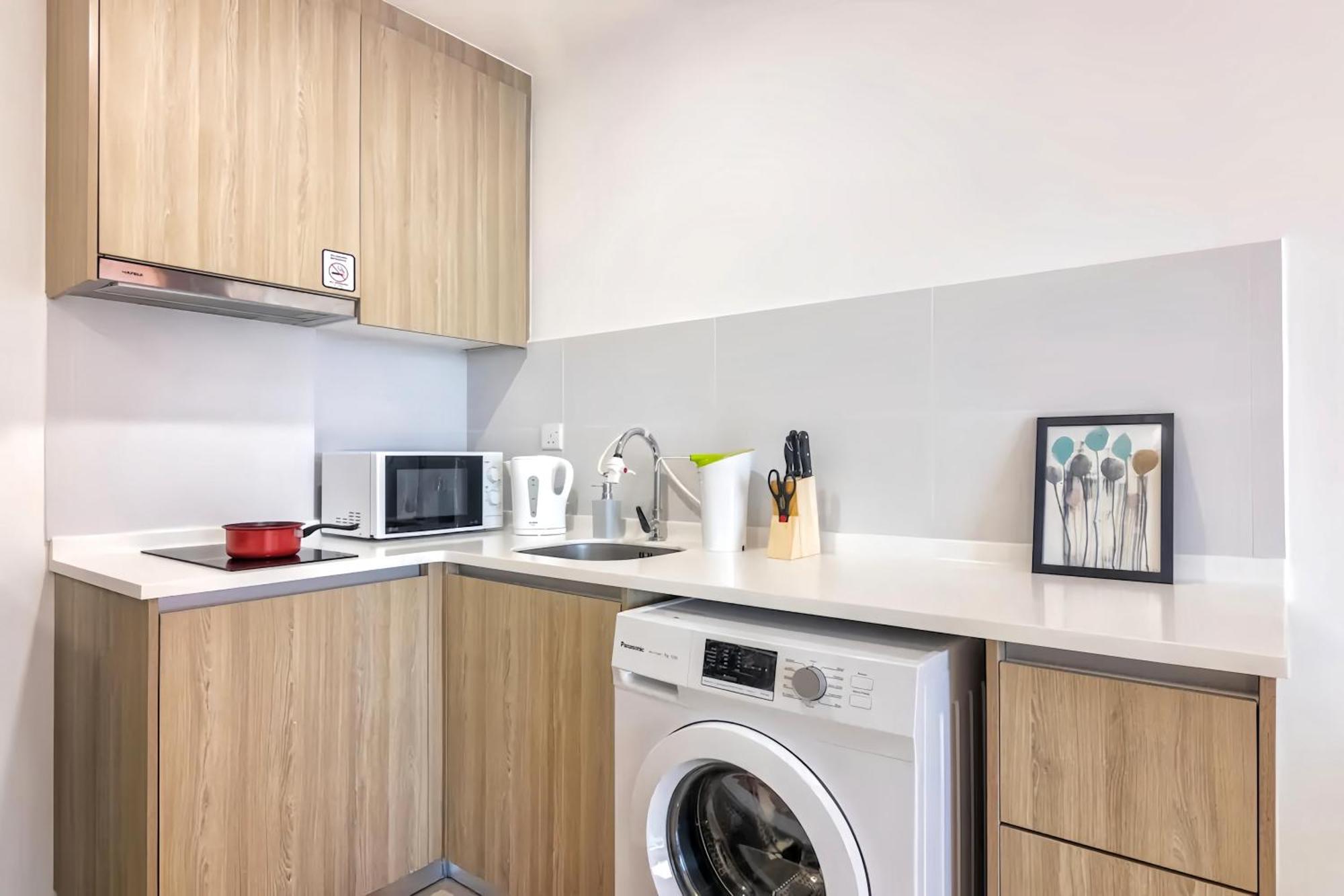 Tropicana 218 Macalister Penang Apartment Georgetown Luaran gambar