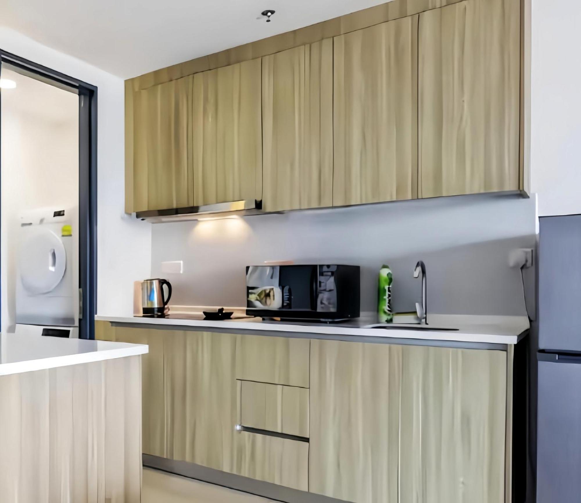 Tropicana 218 Macalister Penang Apartment Georgetown Luaran gambar