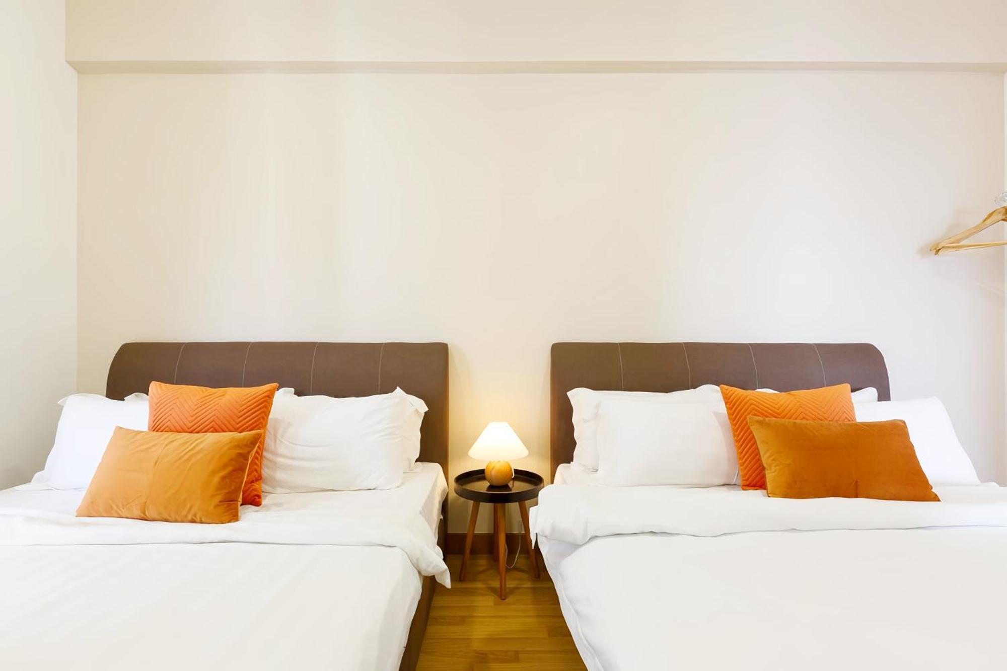 Tropicana 218 Macalister Penang Apartment Georgetown Luaran gambar