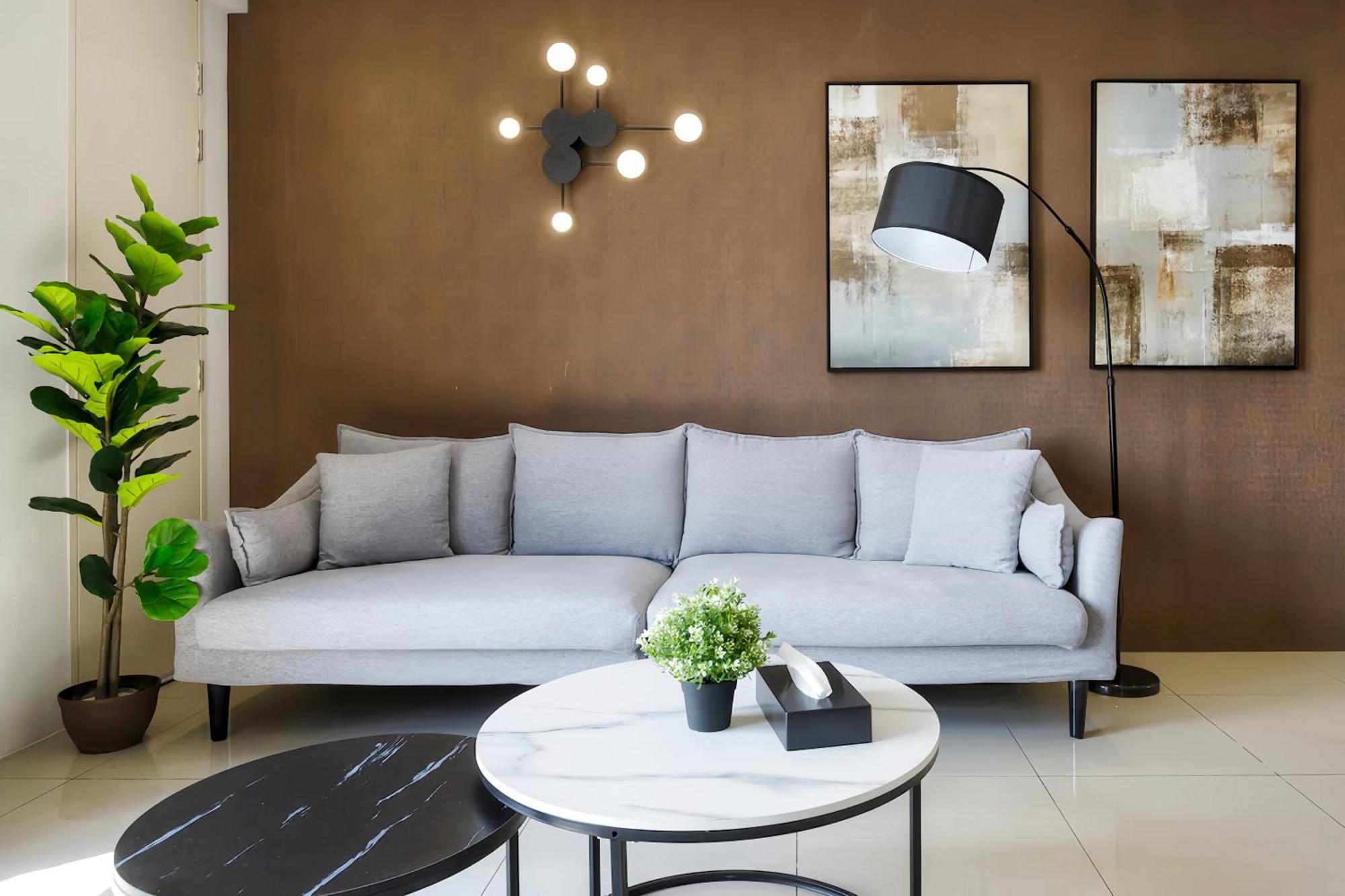 Tropicana 218 Macalister Penang Apartment Georgetown Luaran gambar