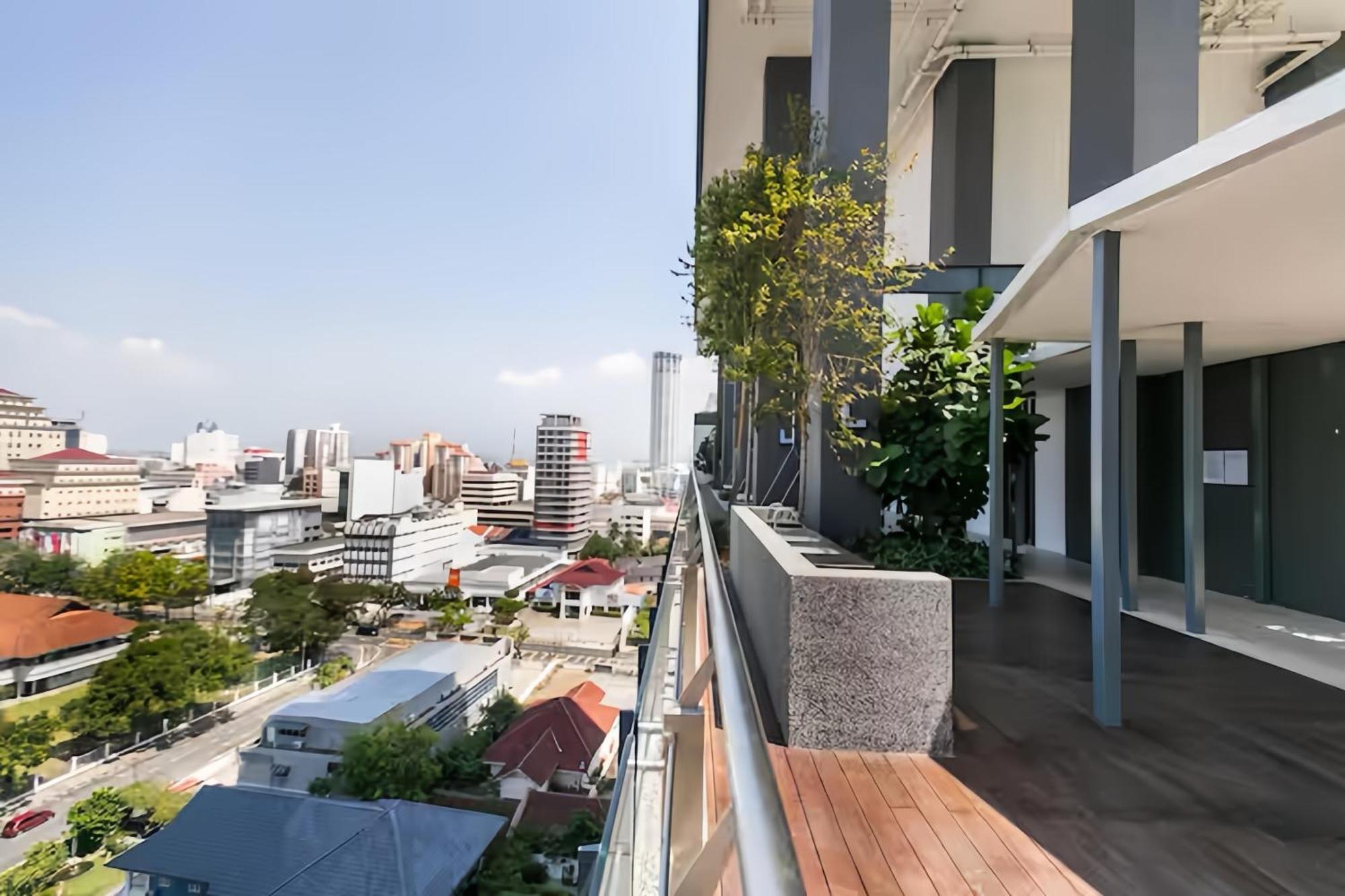 Tropicana 218 Macalister Penang Apartment Georgetown Luaran gambar